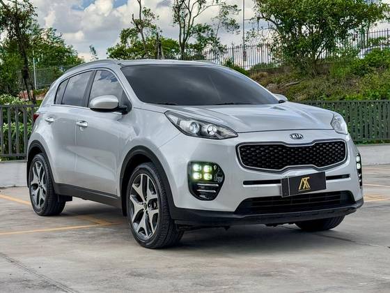 KIA SPORTAGE 2.0 LX 4X2 16V FLEX 4P AUTOMÁTICO KIA SPORTAGE 2.0 LX 4X2 16V FLEX 4P AUTOMÁTICO